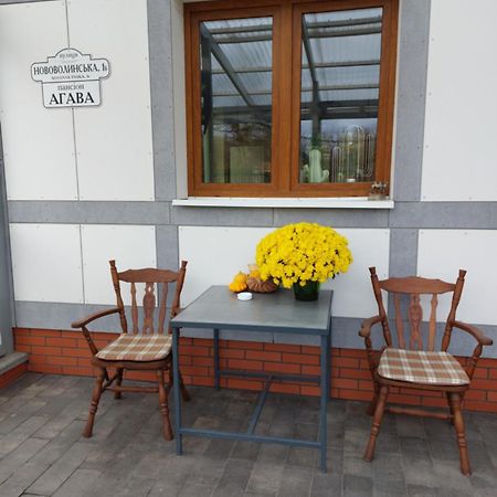 Пансіон Агава Hotel Novovolyns'k Exterior photo